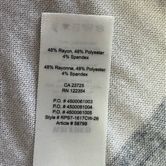 Wilfred Free Ornella Oversized Lightweight Knit Patchwork Print Tunic Tank - Picture 5 of 10